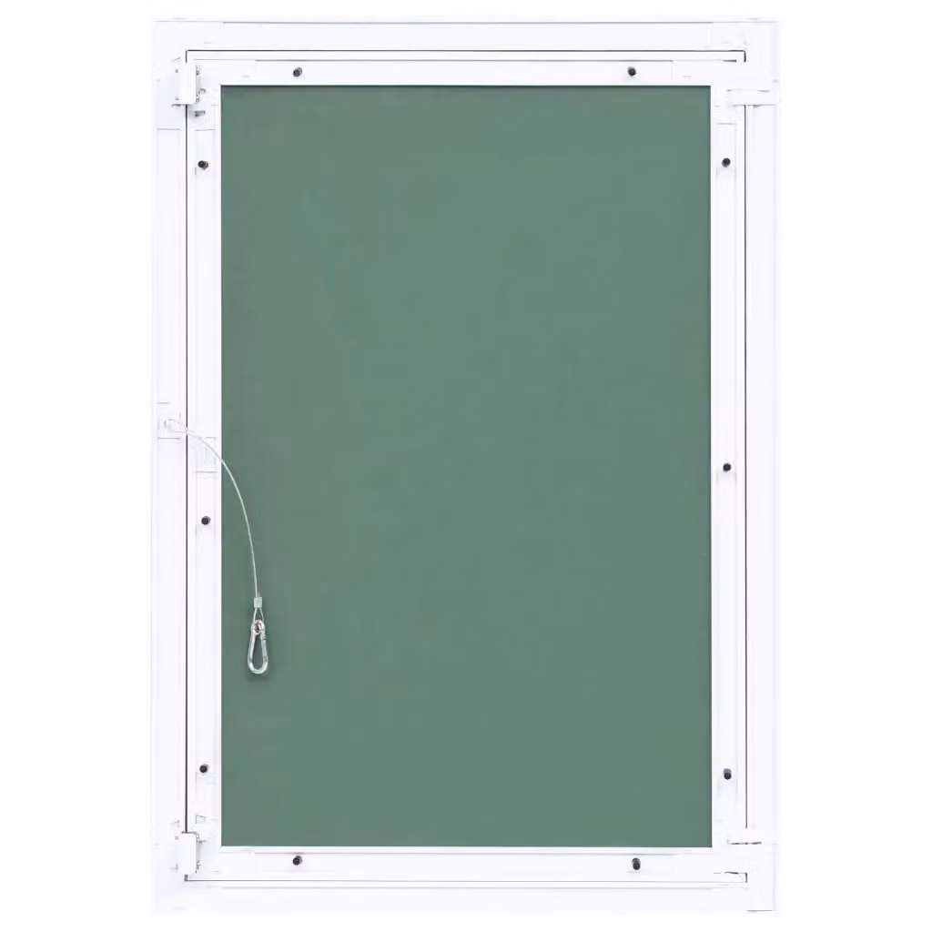Berkfield Home Access Panel with Aluminium Frame and Plasterboard, W: 30 cm, H: 60 cm – 2