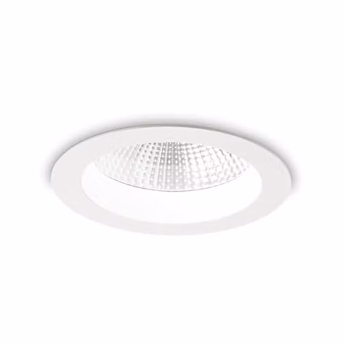 Netlighting Basic LED 1 Light Recessed Spotlight in White, IP44 – 1