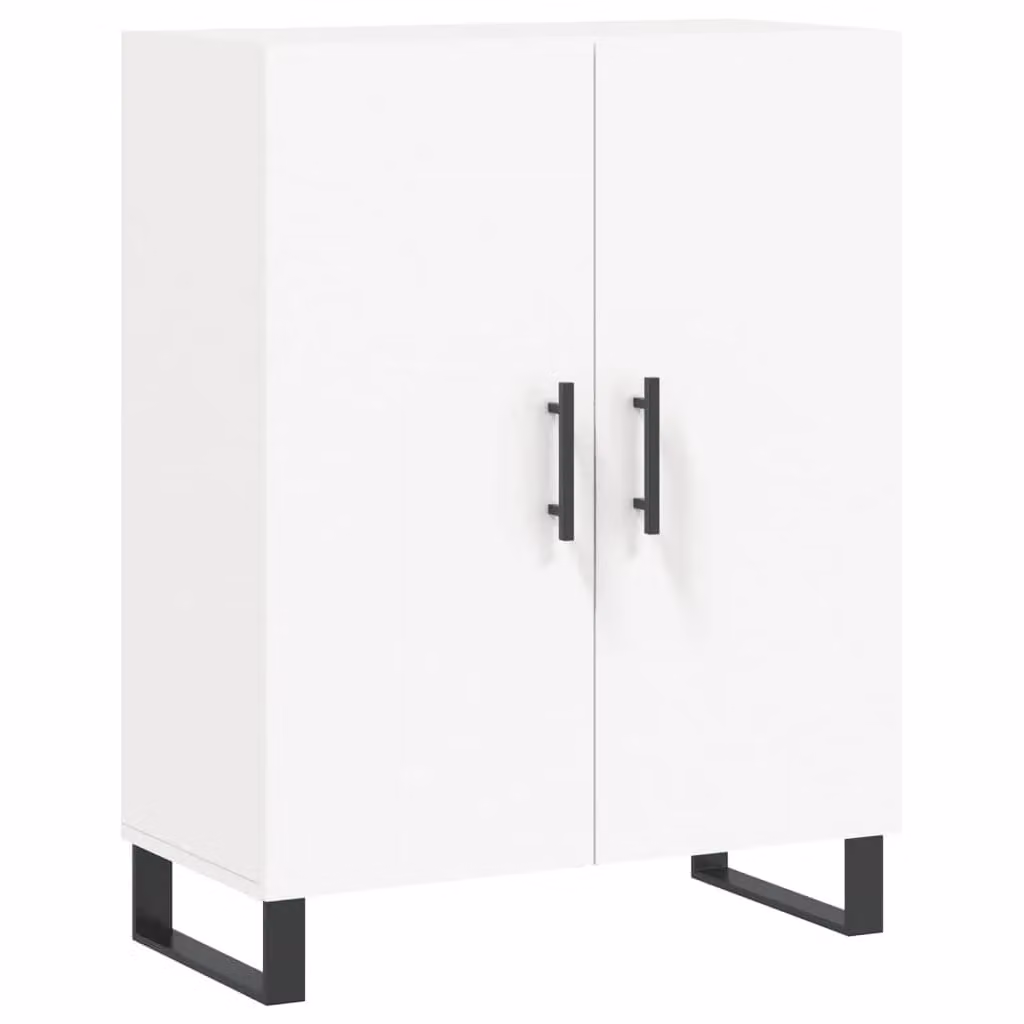 Berkfield Home White Classic Sideboard, W/D/H: 69.5 x 34 x 90 cm – 2