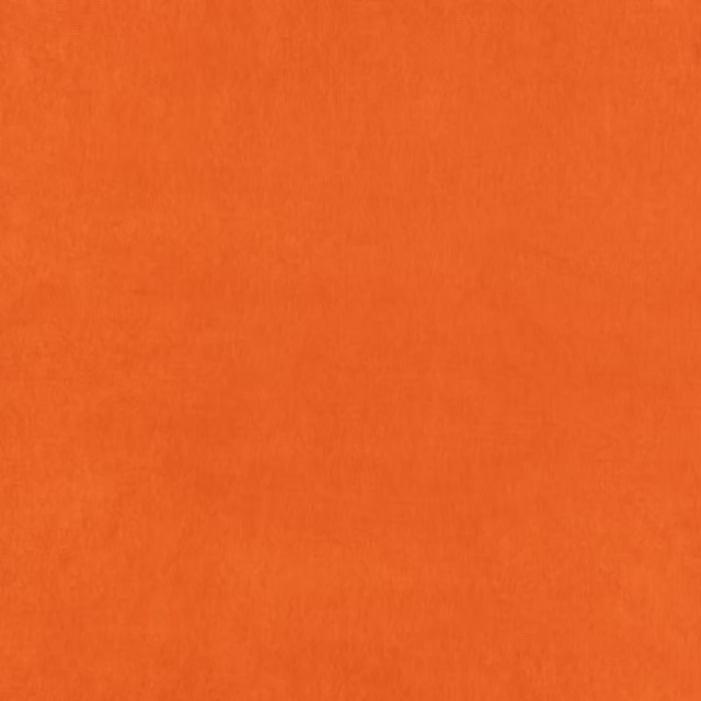 Terrys Recycled Fabric in Orange