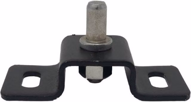 Ready Made Gates Floor Mounted Hinge for DBL Gates in Black – 1