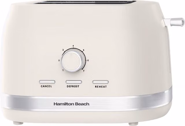Hamilton Beach 2 Slice Toaster in Beige
