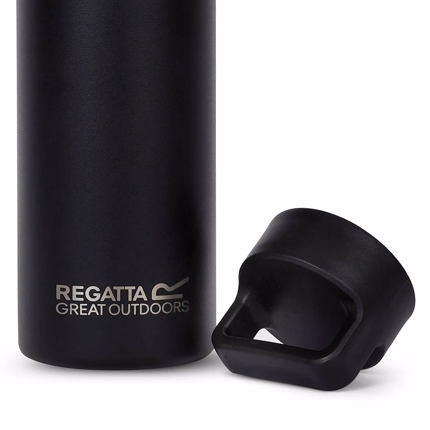 Regatta Thermulate Insulated Bottle, 0.6 l, Black – 4