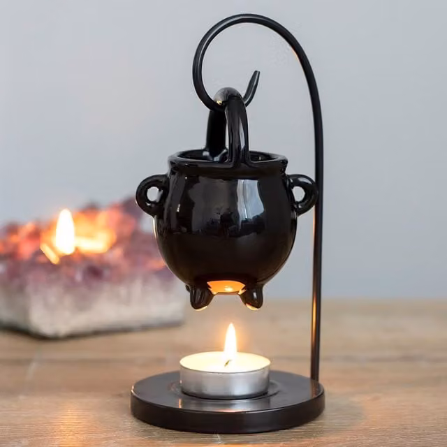 Something Different Hanging Oil Burner in Black – 1