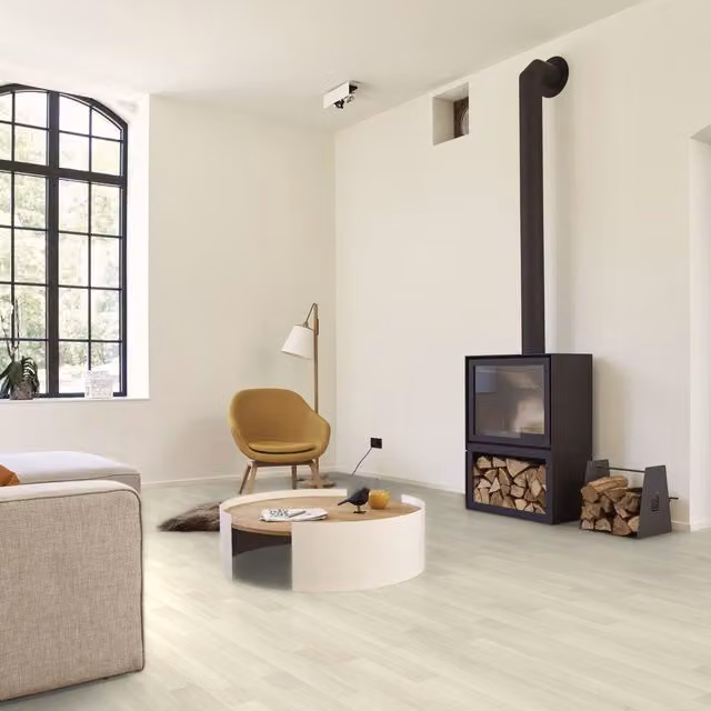 Komscape Minimalist White Plant Pot