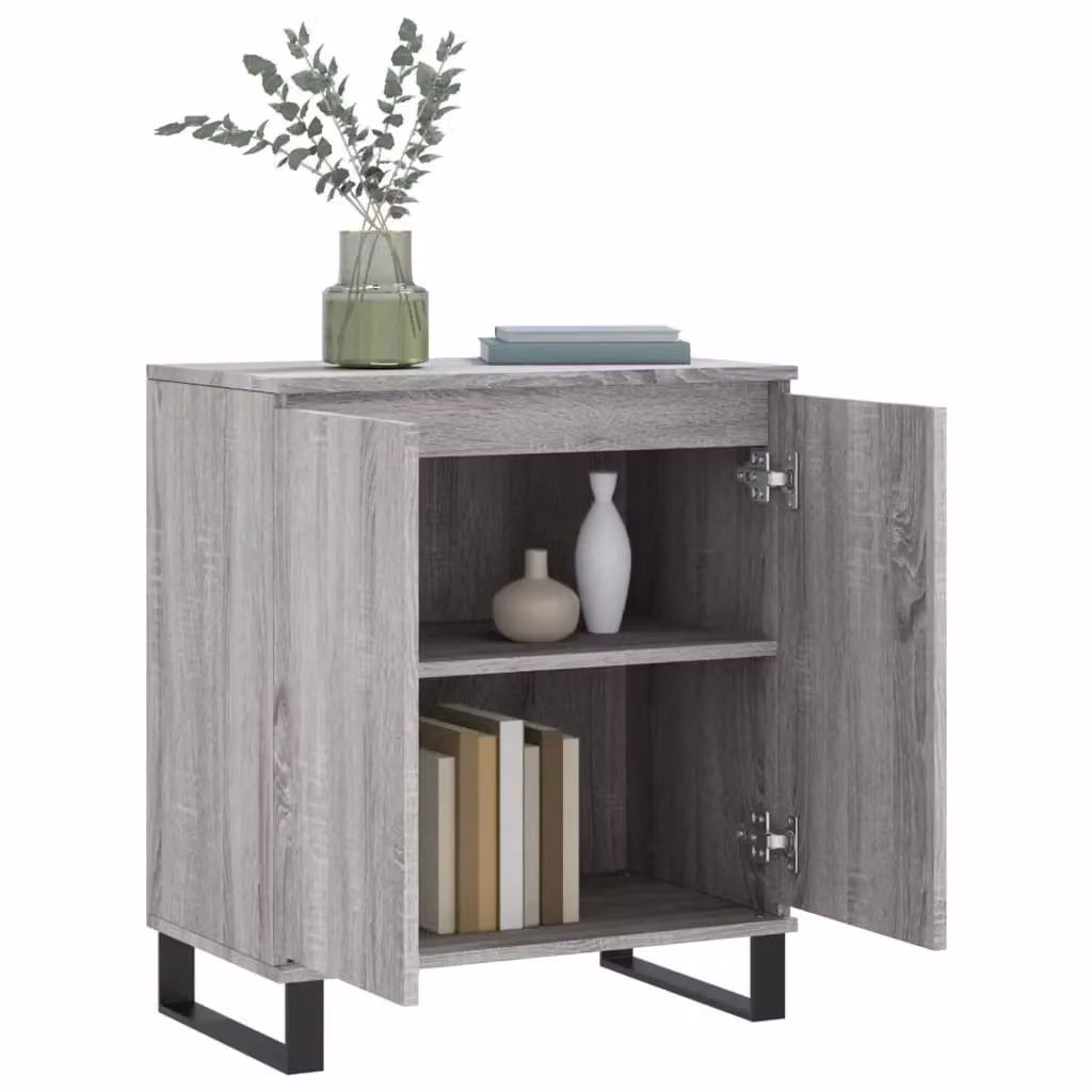 Berkfield Home Grey Sonoma Sideboard W/D/H: 60 x 35 x 70 cm – 3
