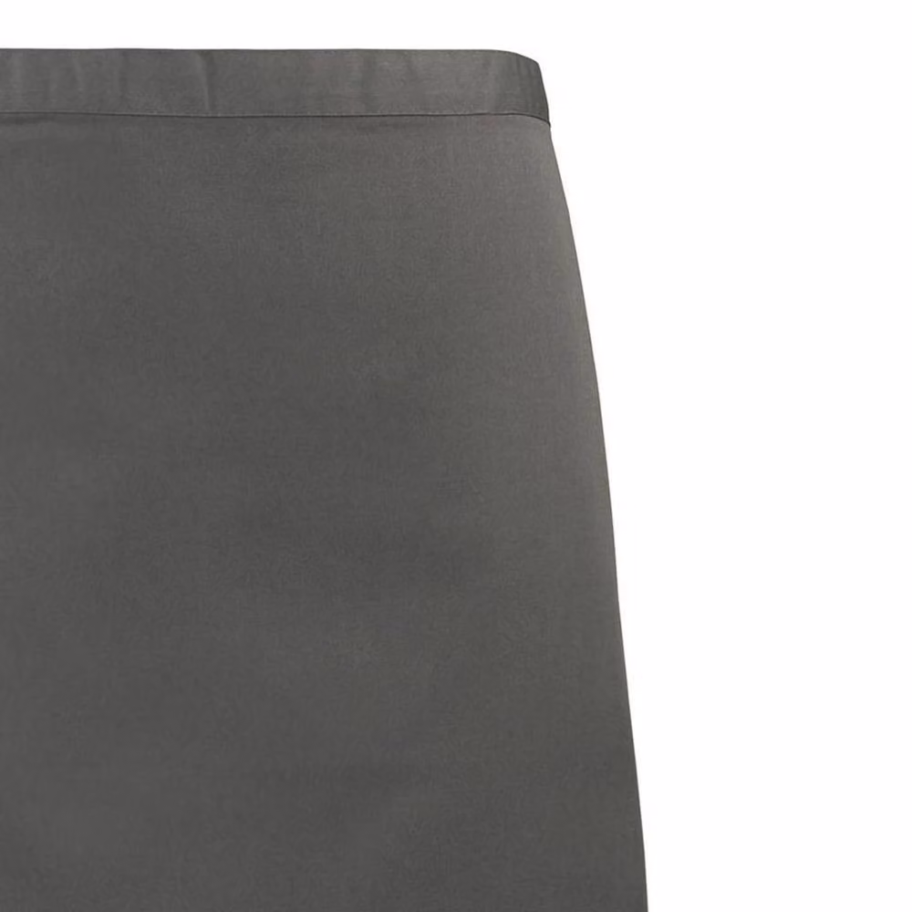Premier Mid Length Waist Apron in Grey W/D/H: 50 x 70 x 50 cm – 2