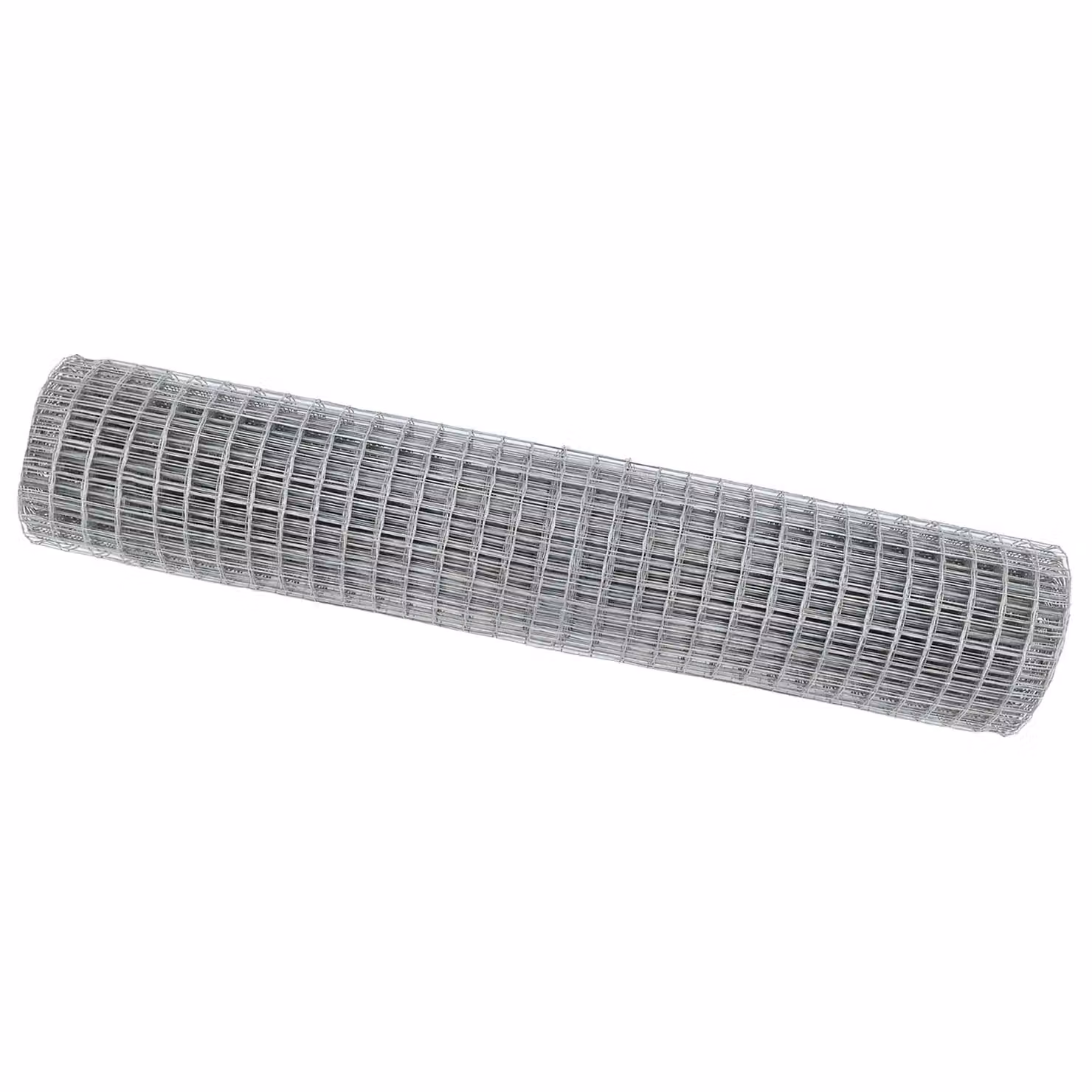 Berkfield Home Euro Fence Galvanised Steel in Silver, H: 120 cm, L: 10 m – 2