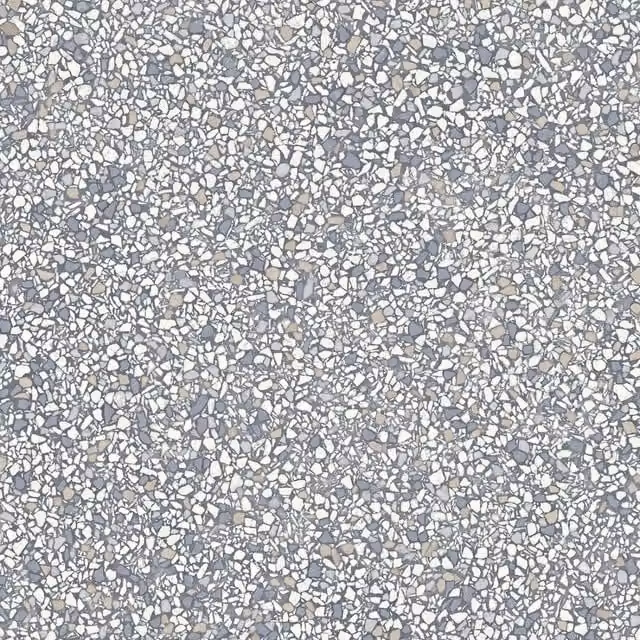 Leoline Grey Speckled Stone Look Vinyl Sheet, Thickness: 2.8 mm, W/D: 100 x 200 cm