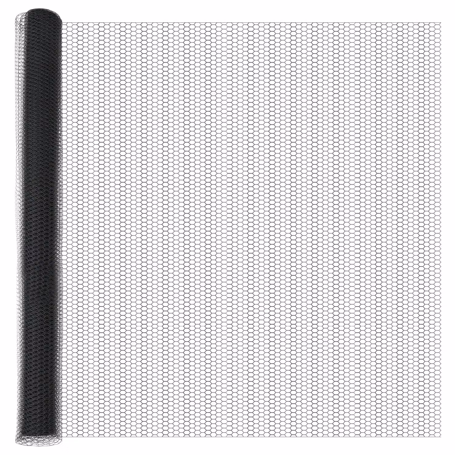 Berkfield Home Grey Steel Hexagon Fence, H: 160 cm x L: 25 m – 4