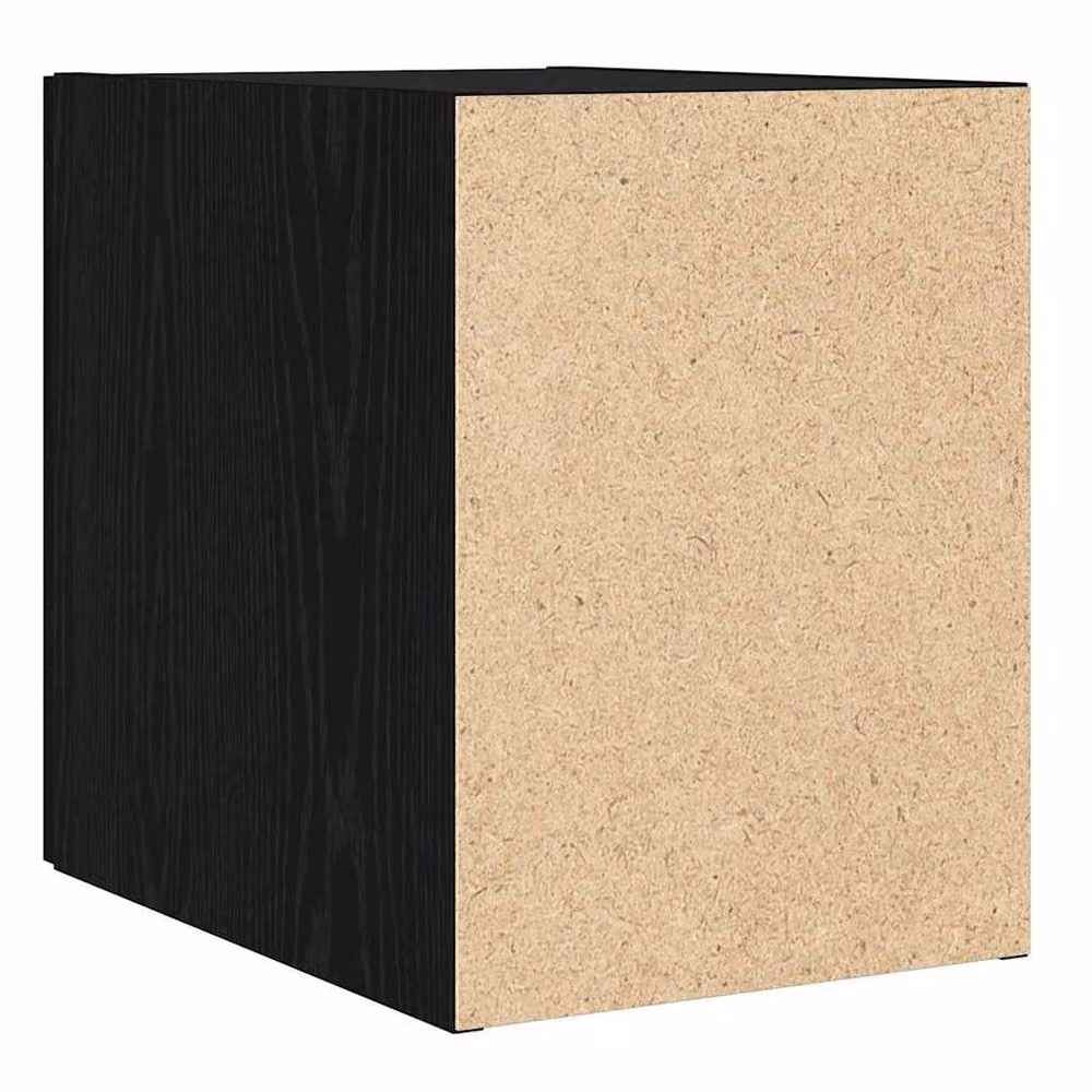 Berkfield Home Black Oak Wall Cabinet W/D/H: 30 x 42.5 x 40 cm – 3