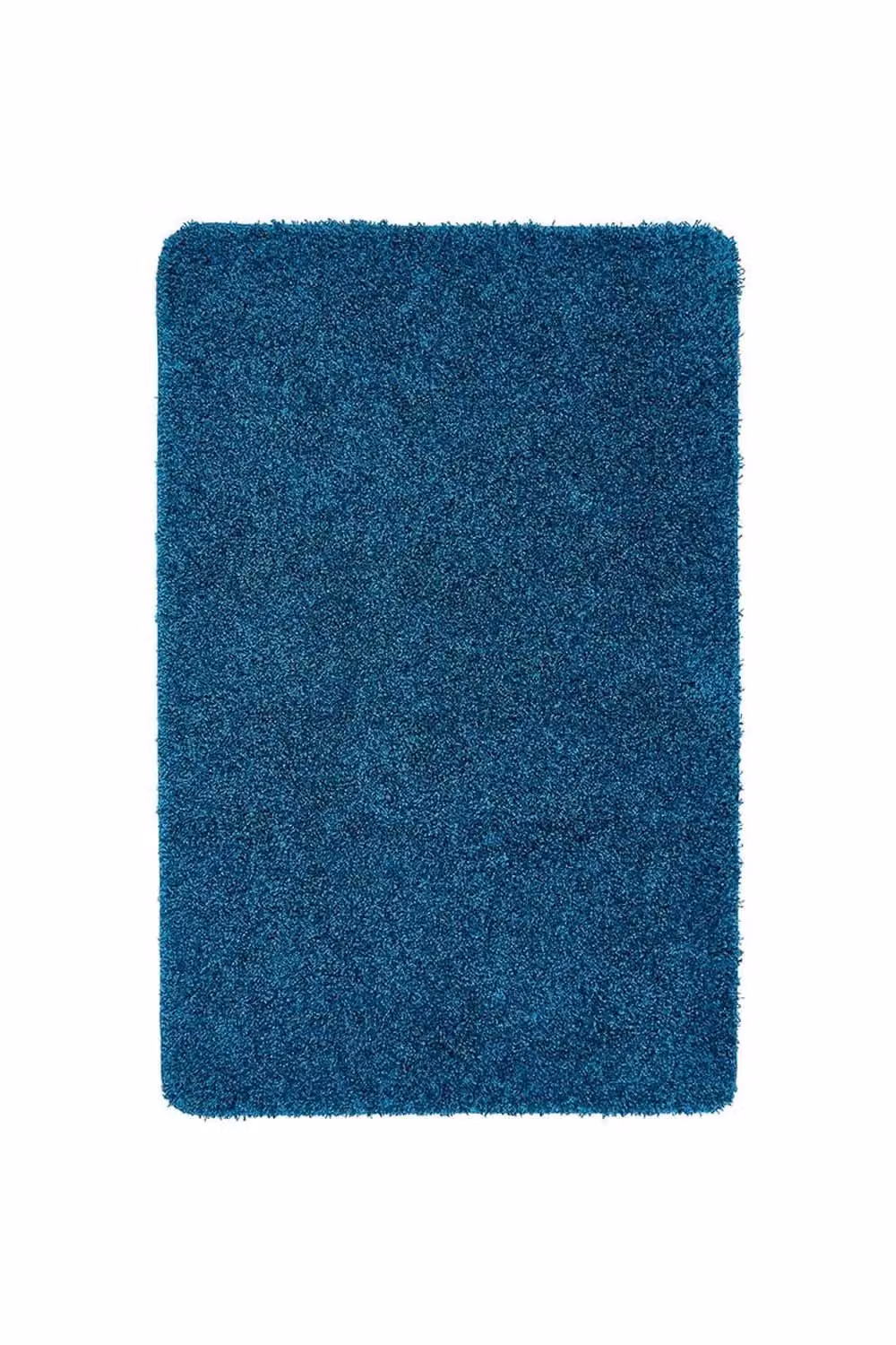 My Mat Buddy Rug in Petrol Blue, W: 67 cm, L: 300 cm – 2
