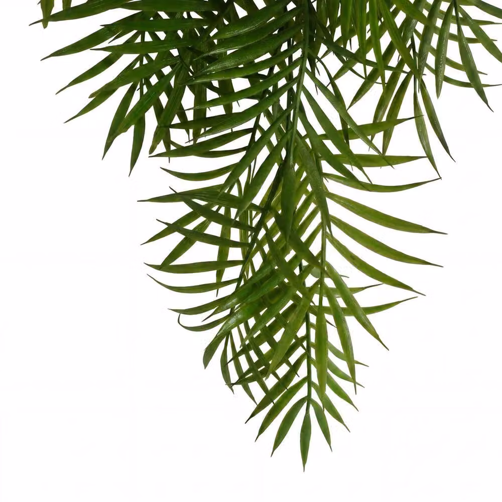 Botanik Pack of 6 Green Artificial Palm Fern Leaves, 90 cm – 2