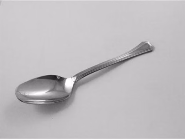 Orsina Sl Madrid Polished Silver Stainless Steel Table Spoon