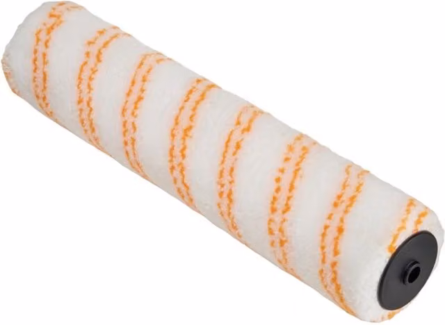 Hamilton For The Trade Medium Pile Paint Roller Refill Sleeve in White for Water Based Paints