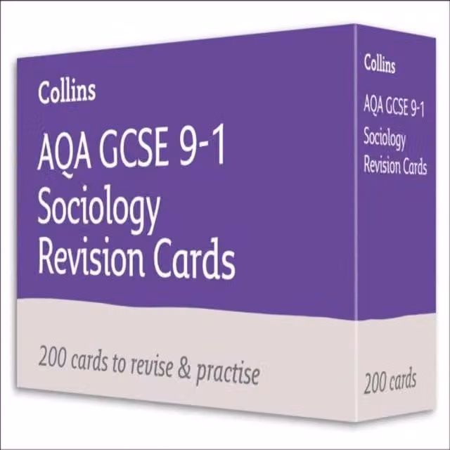 Collins AQA GCSE 9-1 Sociology Revision Guide for 2026 and 2027 Exams