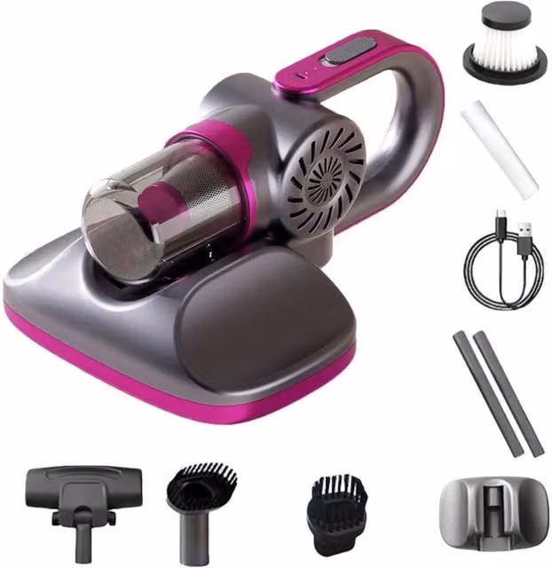 SPETLEK 4-in-1 Cordless Bagless Upright Lightweight Vacuum Cleaner in Grey, H 100 cm x W 15 cm – 1