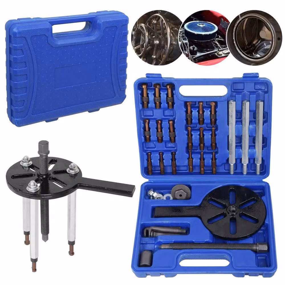 SPETLEK Blue Insert Bearing Race Hole Puller Removal Tool – 3