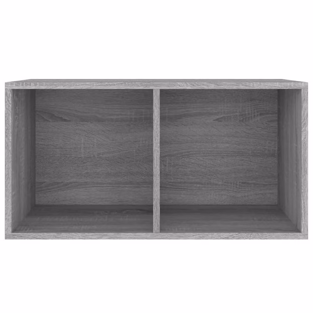 Berkfield Home Vinyl Storage Box in Grey Sonoma, W/D/H: 71 x 34 x 36 cm – 2