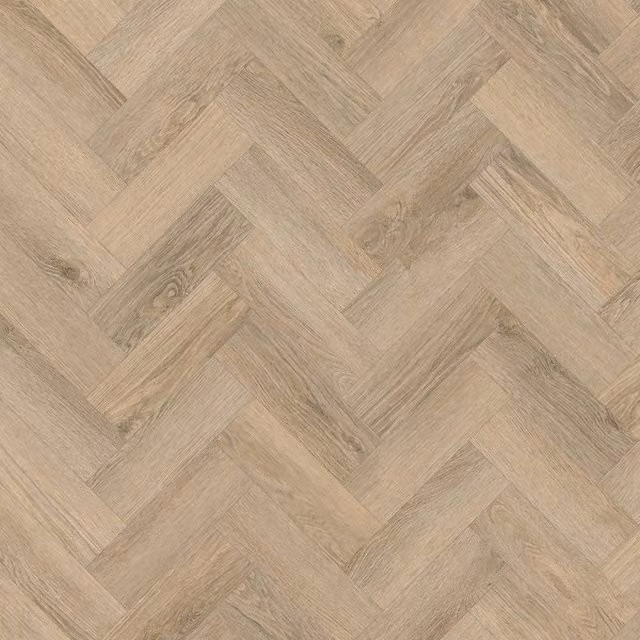 HolPa Wood Effect Luxury Vinyl Tile Planks in Tan and Beige, Covers 3.763sqm