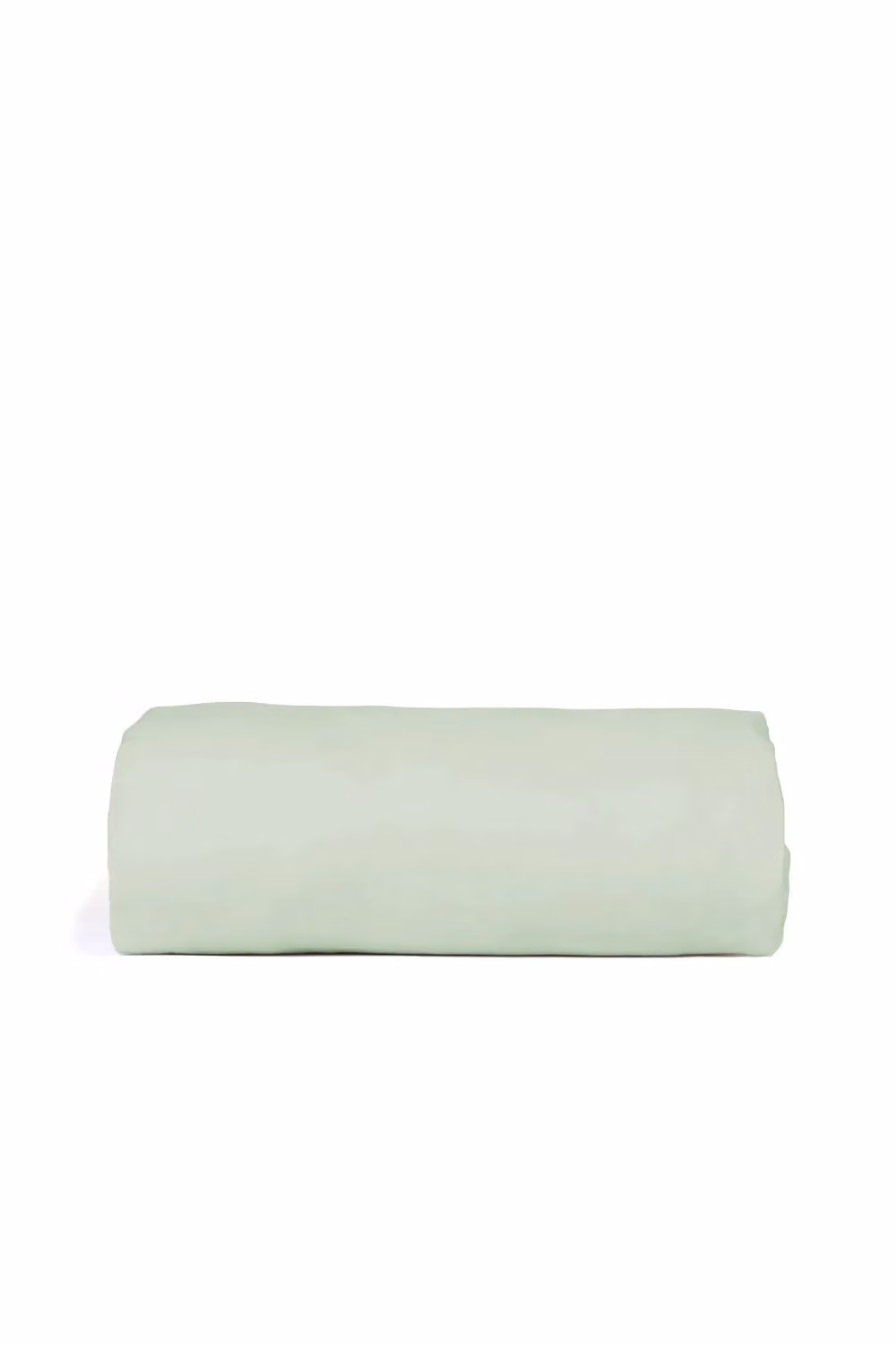 CHRISTY Pure Cotton Percale Fitted Sheets in Green, W/D/H: 180 x 200 cm – 2