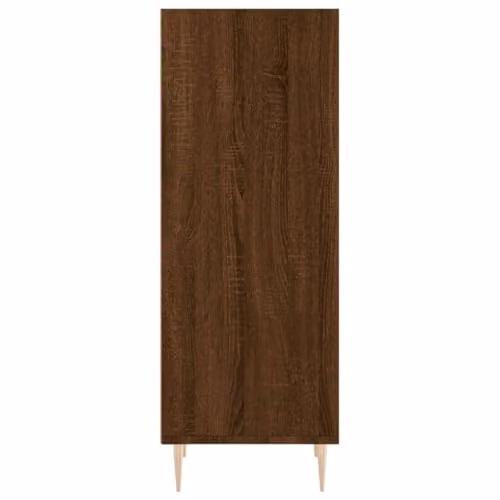 vidaXL Classic Sideboard in Brown, W/D/H: 34.5 x 32.5 x 90 cm – 3