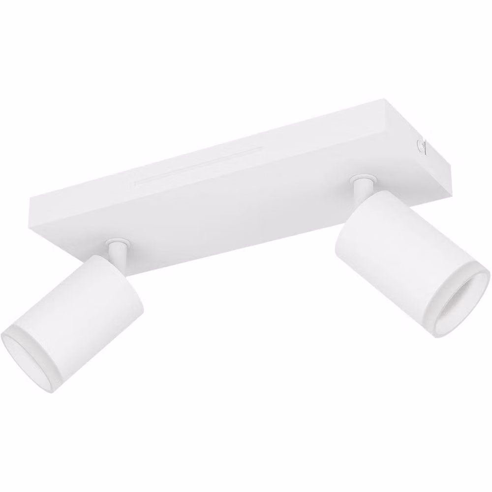 Loops Modern White LED Bar Ceiling Spotlight with Bulb Included – 2