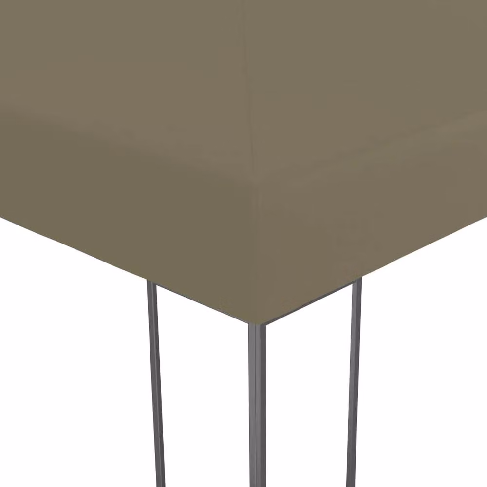 Berkfield Home Garden Hip Marquee in Beige, W: 300 cm, D: 300 cm, H: 270 cm – 2