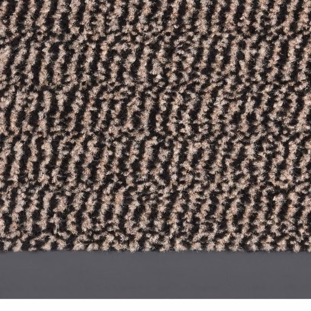 Berkfield Home Tufted Non-Slip Doormat, Brown, W: 60 cm, L: 180 cm – 2