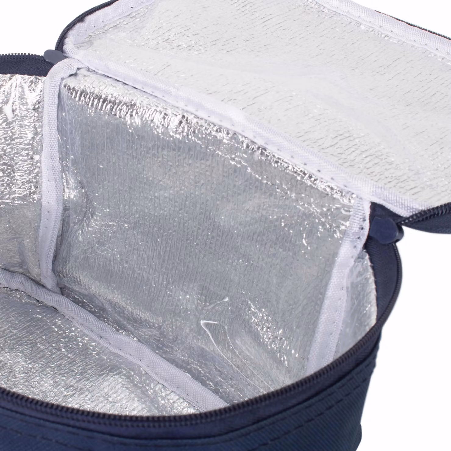 Red Hamper Small Polyester Cooler Bag in Blue and Red – 4