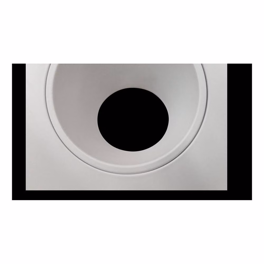 Netlighting Brandon Square Recessed Downlight, Matt White, 1 x GU10 (Max 12W) – 5