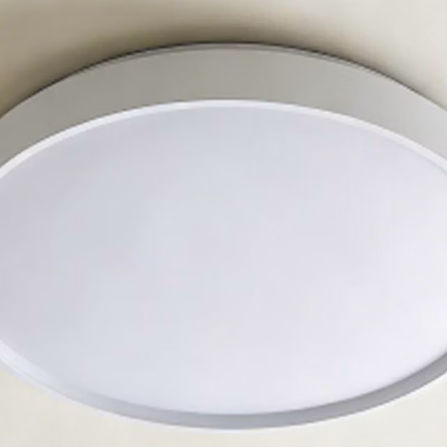 ENER-J 24W Scenic RGBIC Colour Changing Surface LED Ceiling Light, Round, White, Diameter: 38 cm