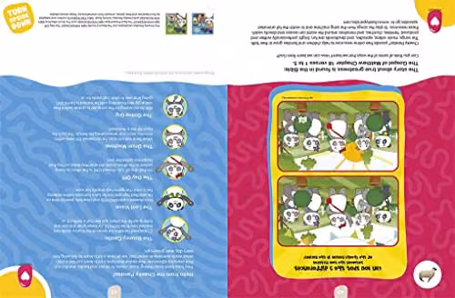 Candle Books Big Start Annual 1 Multicolour Paper Activity Book – 3