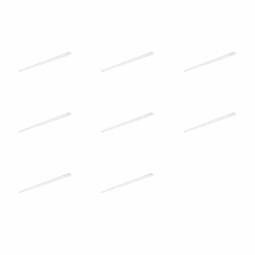 SYLVANIA SylBatten 6ft Twin LED Batten Light, 48W, 5600 Lumens, IP20, White, Pack of 8