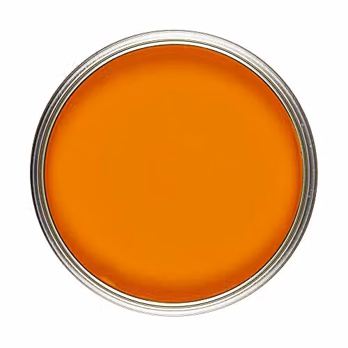 Vintro Luxury Matt Emulsion Multi Surface Paint in Orange, 2.5 L – 2