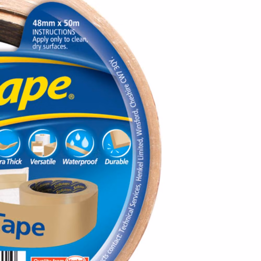 Sellotape Brown Packing Tape – 2