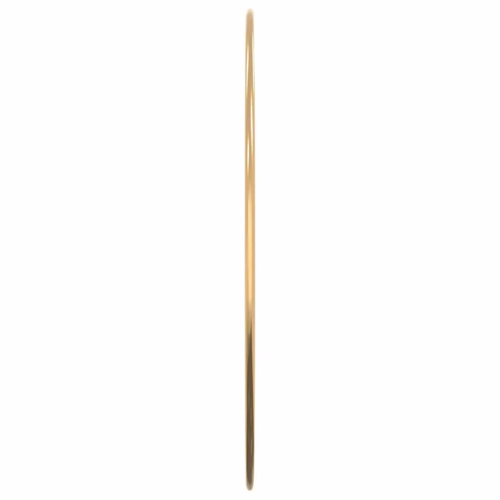 Berkfield Home Round Gold Wall Mirror, Diameter: 40 cm – 2