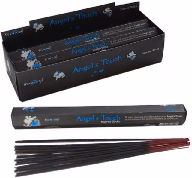 Stamford Incense Sticks for Serenity in Black