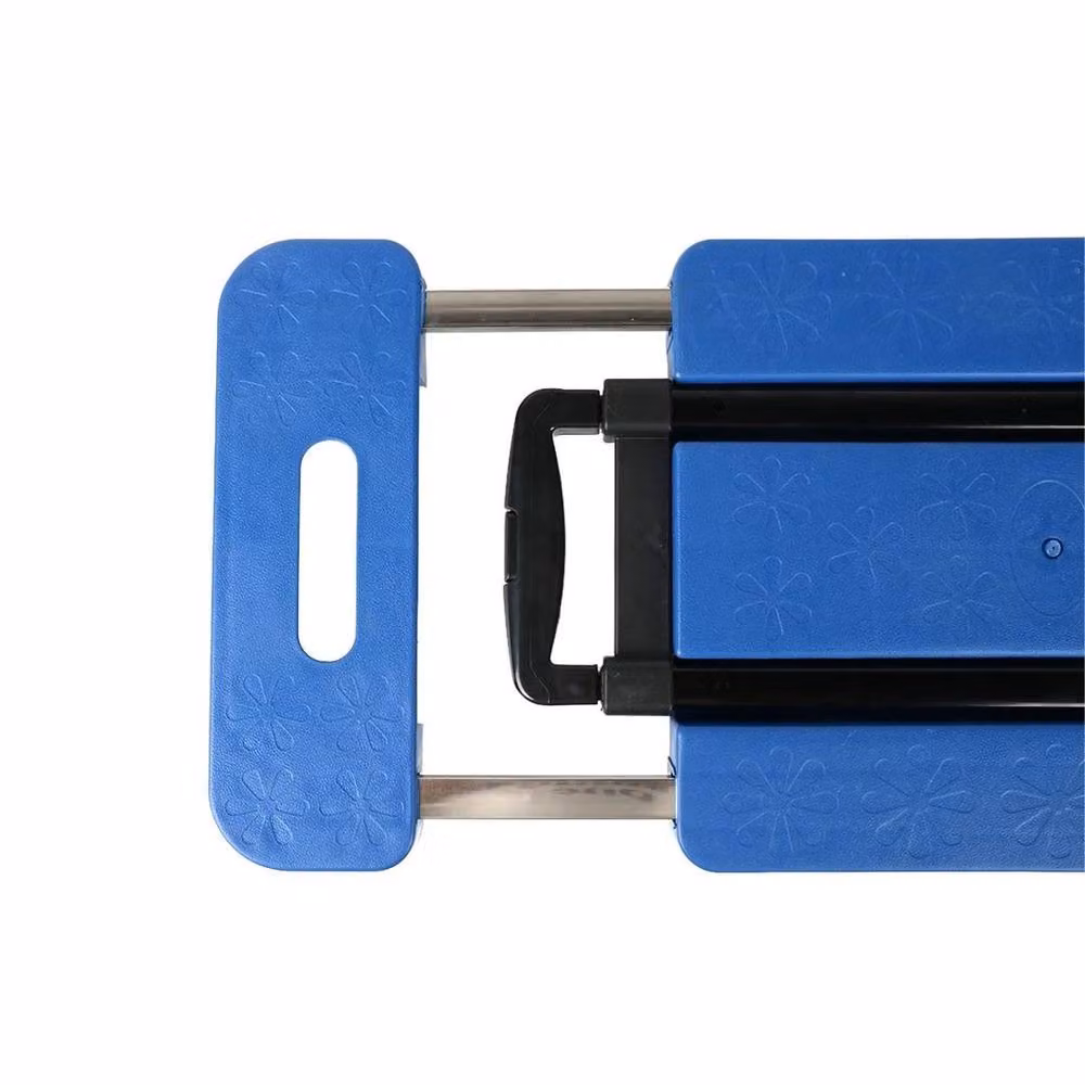 SPETLEK Blue Foldable Hand Truck Dolly Cart with 270kg Capacity, W: 52 cm, D: 52 cm – 5