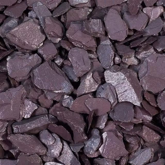 Suburban Stone Bulk Bag Plum Slate 40mm