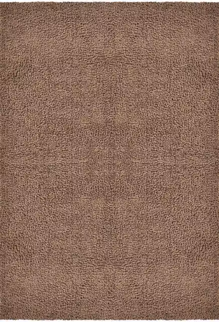 Desire Rugs Ainsley Modern Plain Shaggy Area Rug in Brown, W/D/H: 80 x 150 x 4 cm – 1