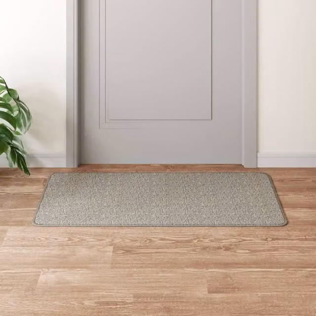 Berkfield Home Sisal Look Round Carpet Runner in Beige, Diameter: 100 cm – 1