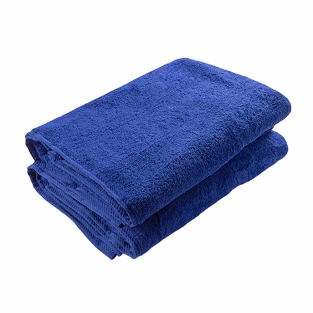 ARTG Fluffy Blue Cotton Terrycloth Bath Towel – 2