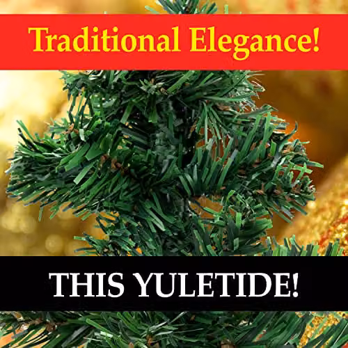 VFM e-Store Mixed Pine Miniature Christmas Tree, Green – 8