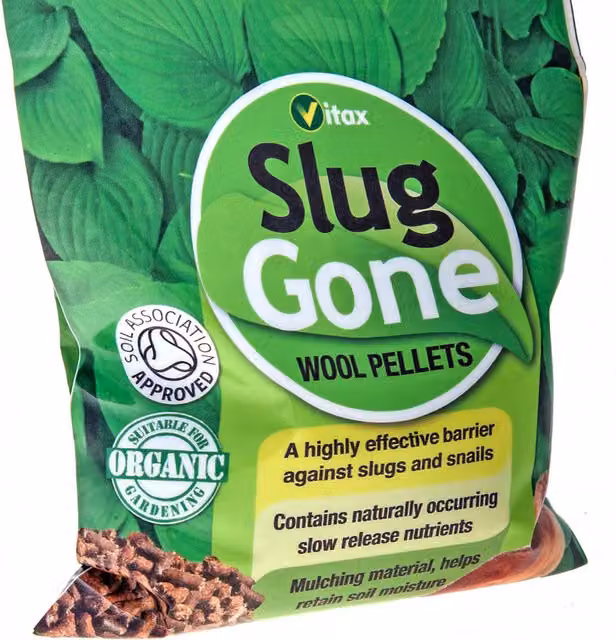 Vitax Slug Gone Natural Wool Pellets Pest Control Repellent 3.5 l