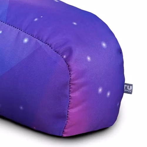 rucomfy Purple Galaxy Gaming Controller Beanbag Cuddle Cushion, W80 x D40 x H30 cm – 2