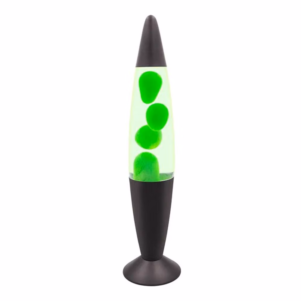 Dragodirect Retro Green Wax Lava Lamp with Black Base – 2