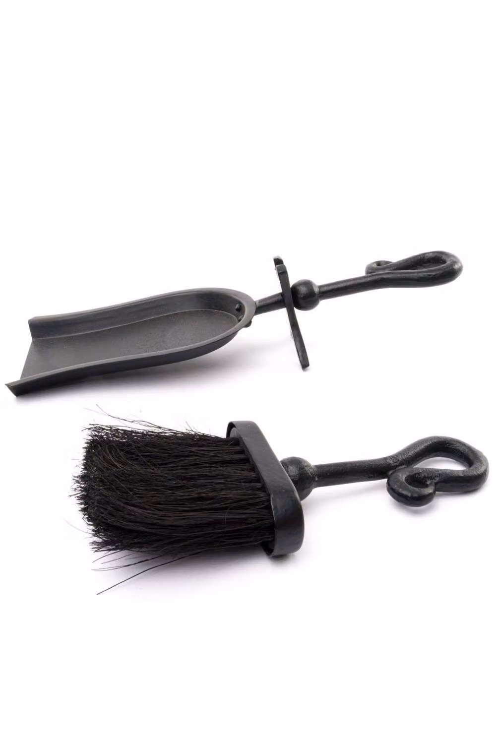 KDMD Black Crook Handled Hearth Tidy – 2
