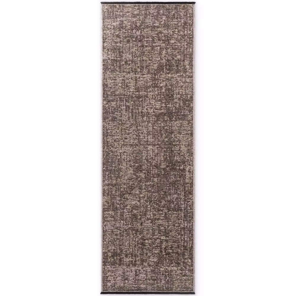 THE RUGS Brilliance Prisma Modern Abstract Short Pile Velour Round Area Rug in Beige, Diameter: 200 cm – 4