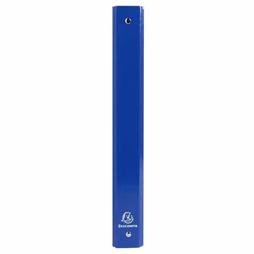 Exacompta Iderama A4 Rigid 4 Ring Binder with 30mm Rings in Assorted Colours – 3